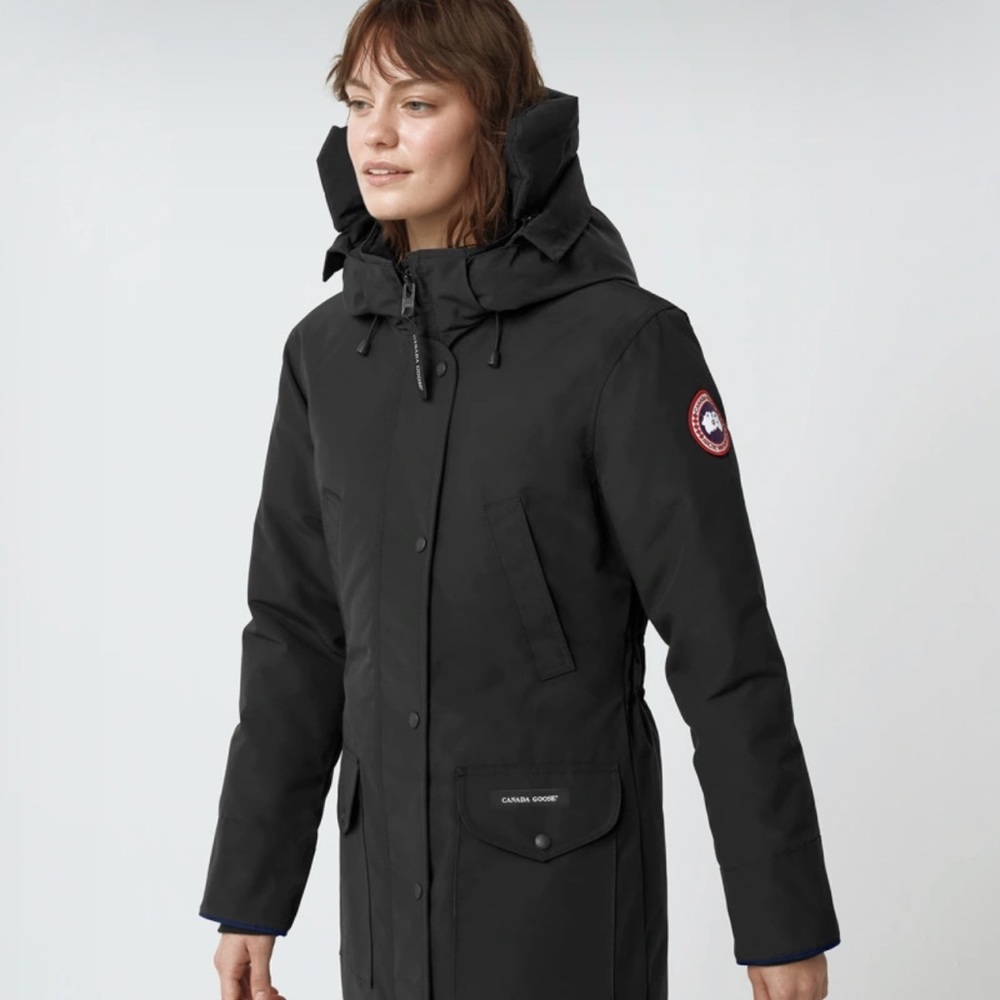 Canada Goose Trillium parka, with hood trim